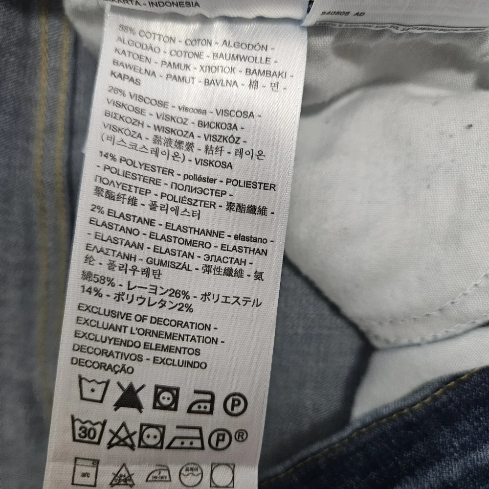 Levi's Boyfriend Women's Blue Denim Jeans